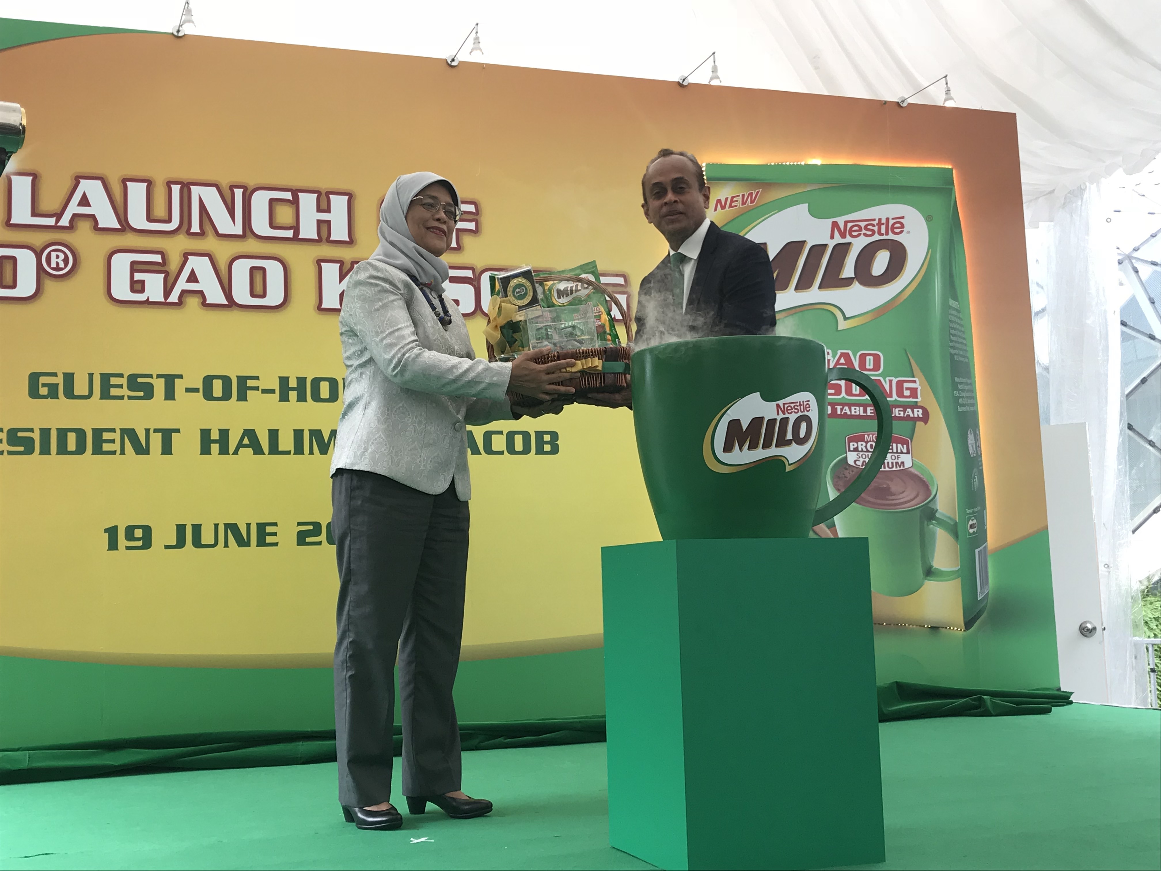 Milo Gao Kosong officially launches in Singapore! Milo Gao Kosong officially launches in Singapore! - Alvinology