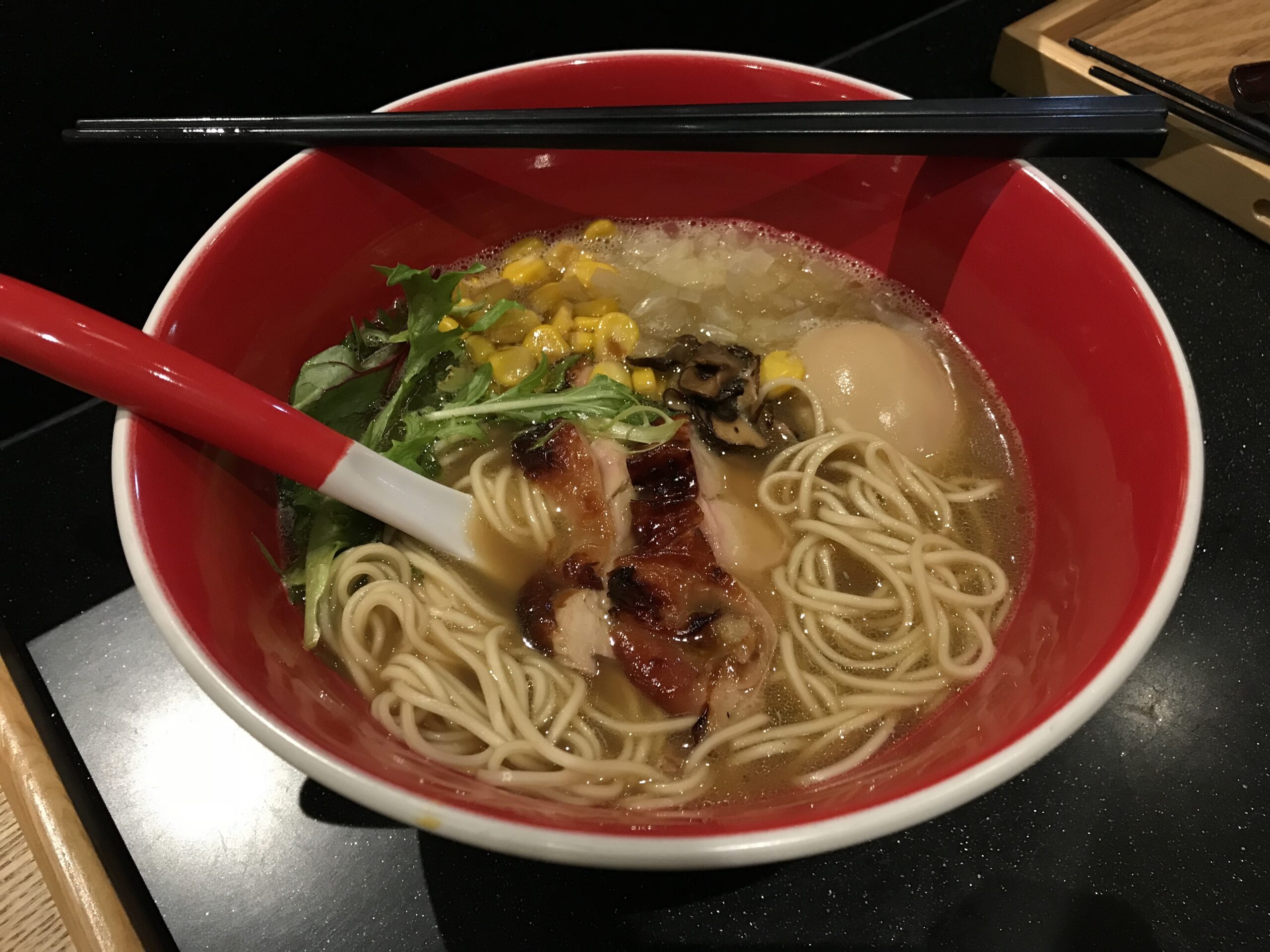 Tsuta launches 2 extremely affordable Tori Paitan Ramen Dishes! - Alvinology