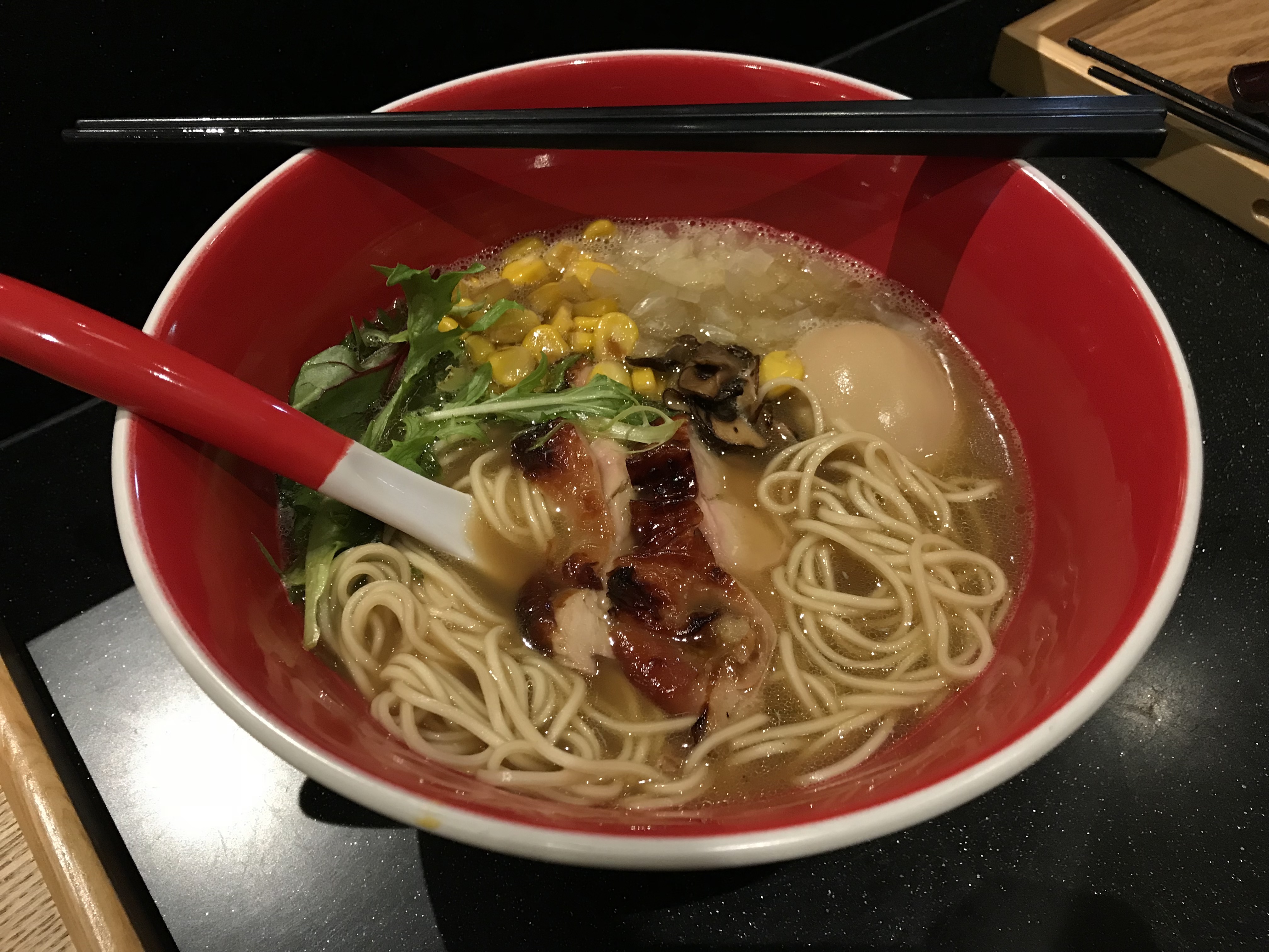 Tsuta launches 2 extremely affordable Tori Paitan Ramen Dishes! - Alvinology