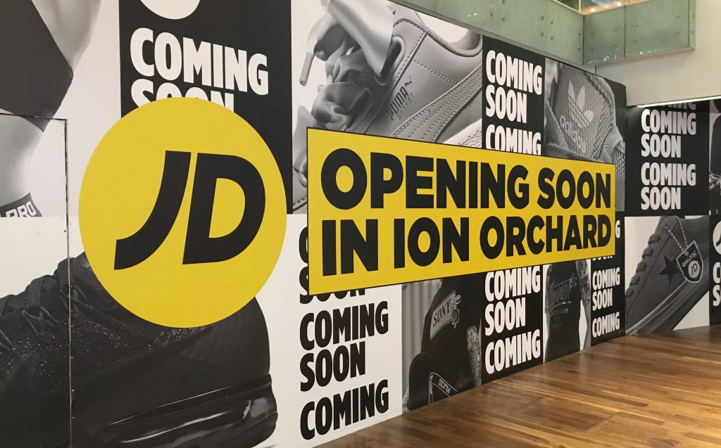 JD Sets Foot In Singapore With Its First ‘Undisputed King of Trainers’ Store at Jurong Point JD Sets Foot In Singapore With Its First ‘Undisputed King of Trainers’ Store at Jurong Point - Alvinology