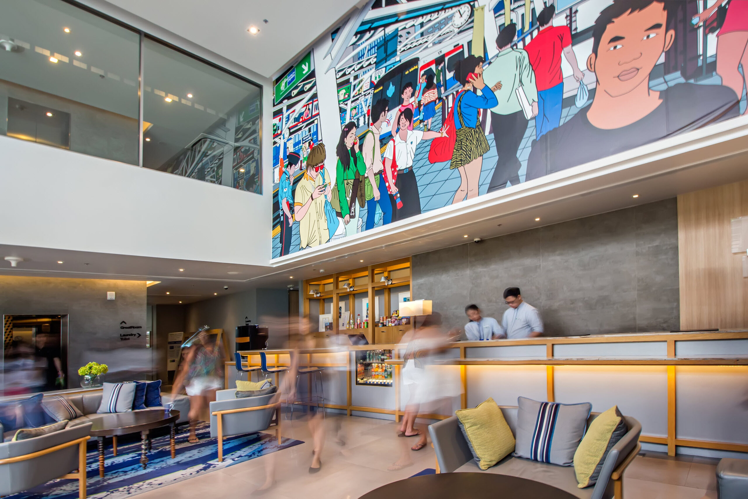 [Hotel Review] Holiday Inn Express Bangkok Sathorn - Alvinology