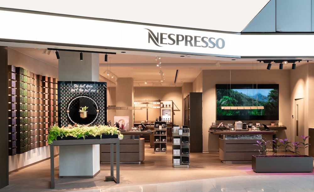 Nespresso has opened an its fourth boutique with a unique concept at VivoCity! - Alvinology