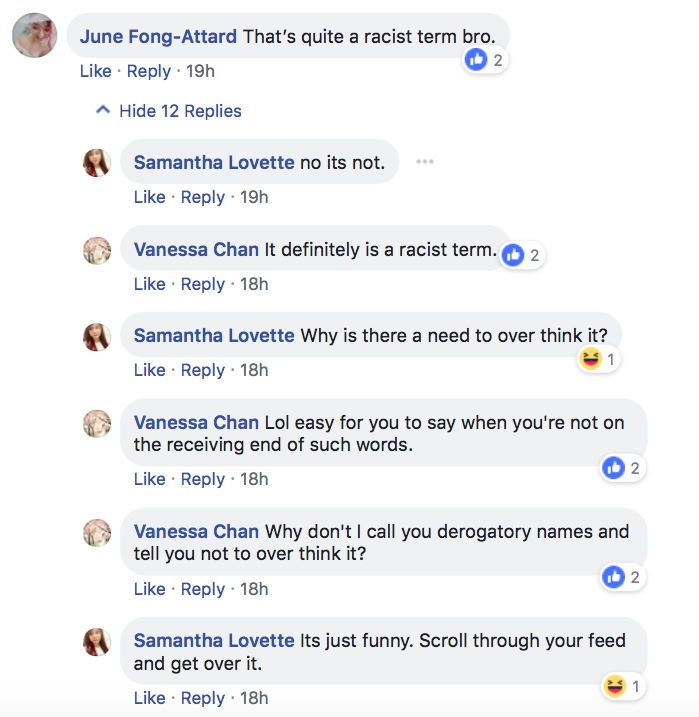 Are people saying racist comments about this Singapore Police Force cardboard man? - Alvinology