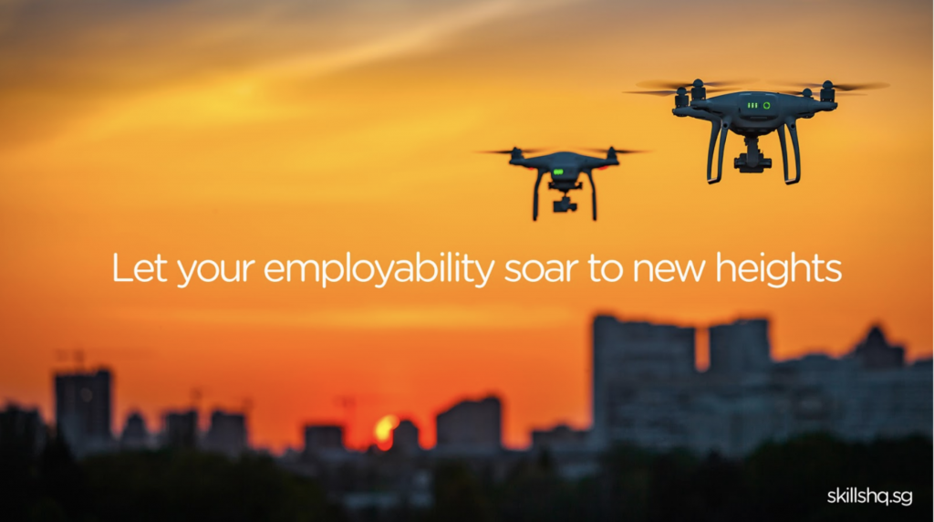 How This SkillsFuture Credit-Eligible Drone Training Increases Employability - Alvinology