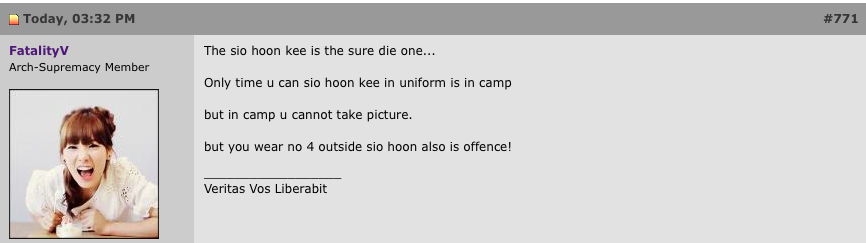 Did Darel Aiden Yow's brother, Craven Yow, post SAF training photos on Instagram and admit his brother made a mistake? Did Darel Aiden Yow's brother, Craven Yow, post SAF training photos on Instagram and admit his brother made a mistake? - Alvinology