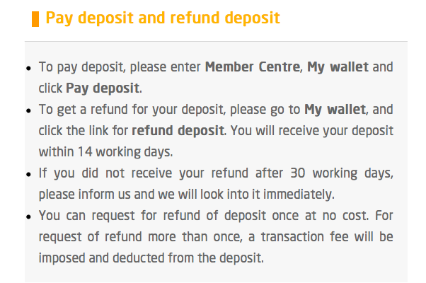 oBike stops operations in Singapore, users having trouble getting $49 refund oBike stops operations in Singapore, users having trouble getting $49 refund - Alvinology