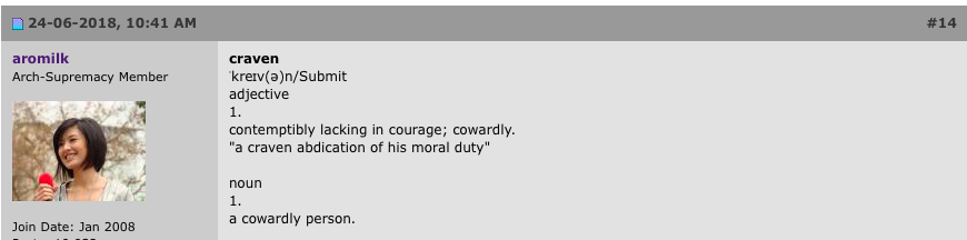 Ministry of Defence responds to complaint about Craven Yow's NS training photos - Alvinology