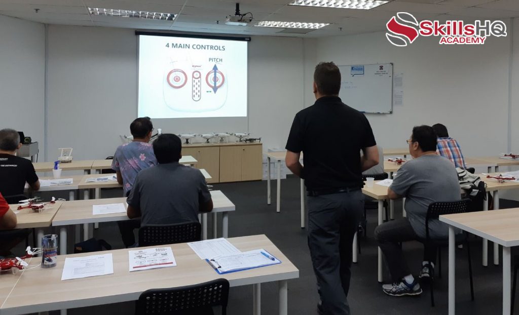 How This SkillsFuture Credit-Eligible Drone Training Increases Employability - Alvinology