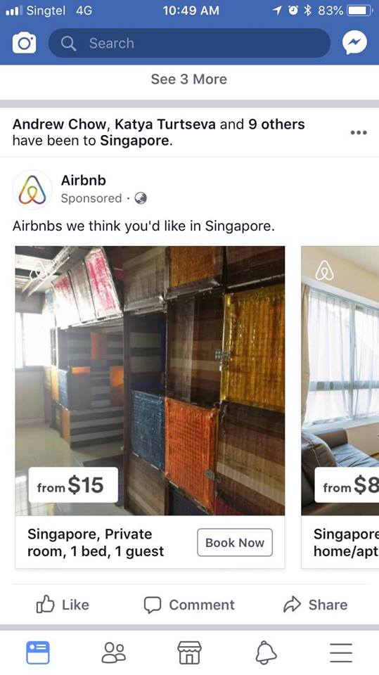 Singapore coffin-style Capsule home in HDB advertised for $15-$19 a night on Airbnb? - Alvinology