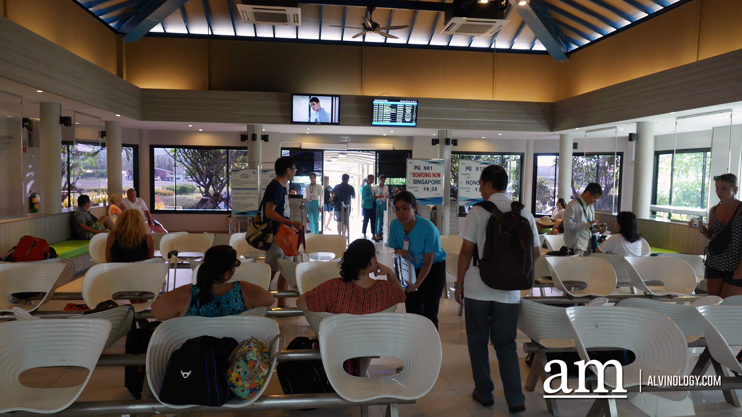 Six reasons to fly with Bangkok Airways - Asia's Boutique Airline - Alvinology