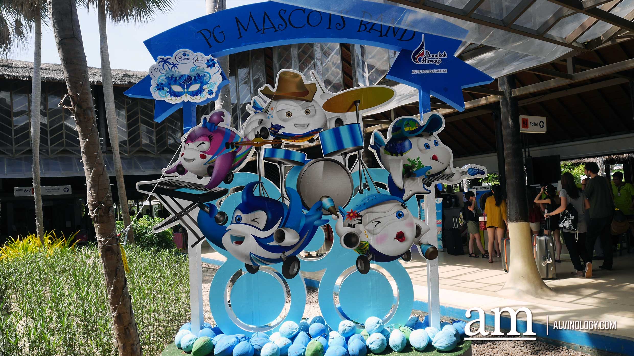 Six reasons to fly with Bangkok Airways - Asia's Boutique Airline - Alvinology
