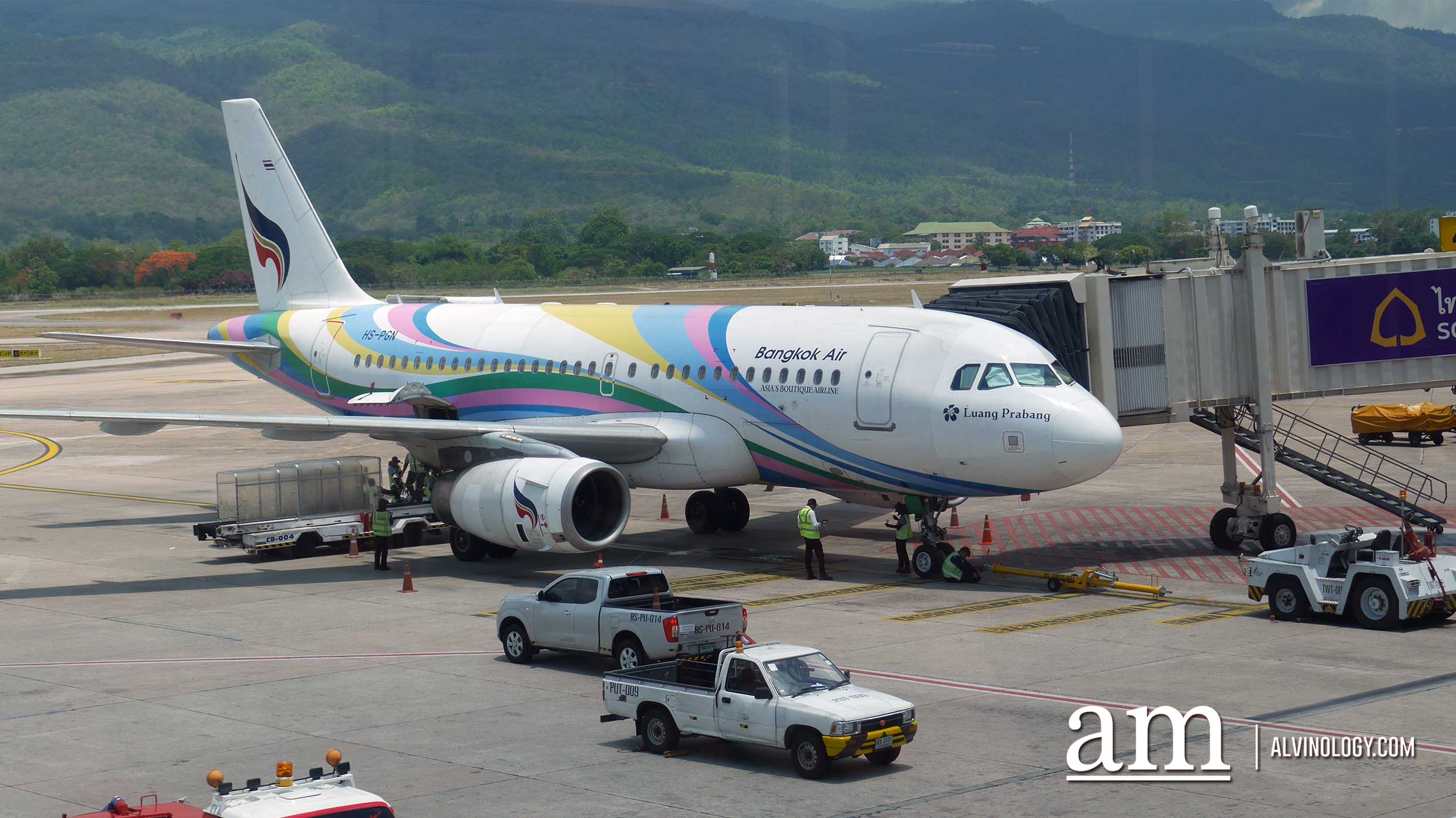 Six reasons to fly with Bangkok Airways - Asia's Boutique Airline - Alvinology