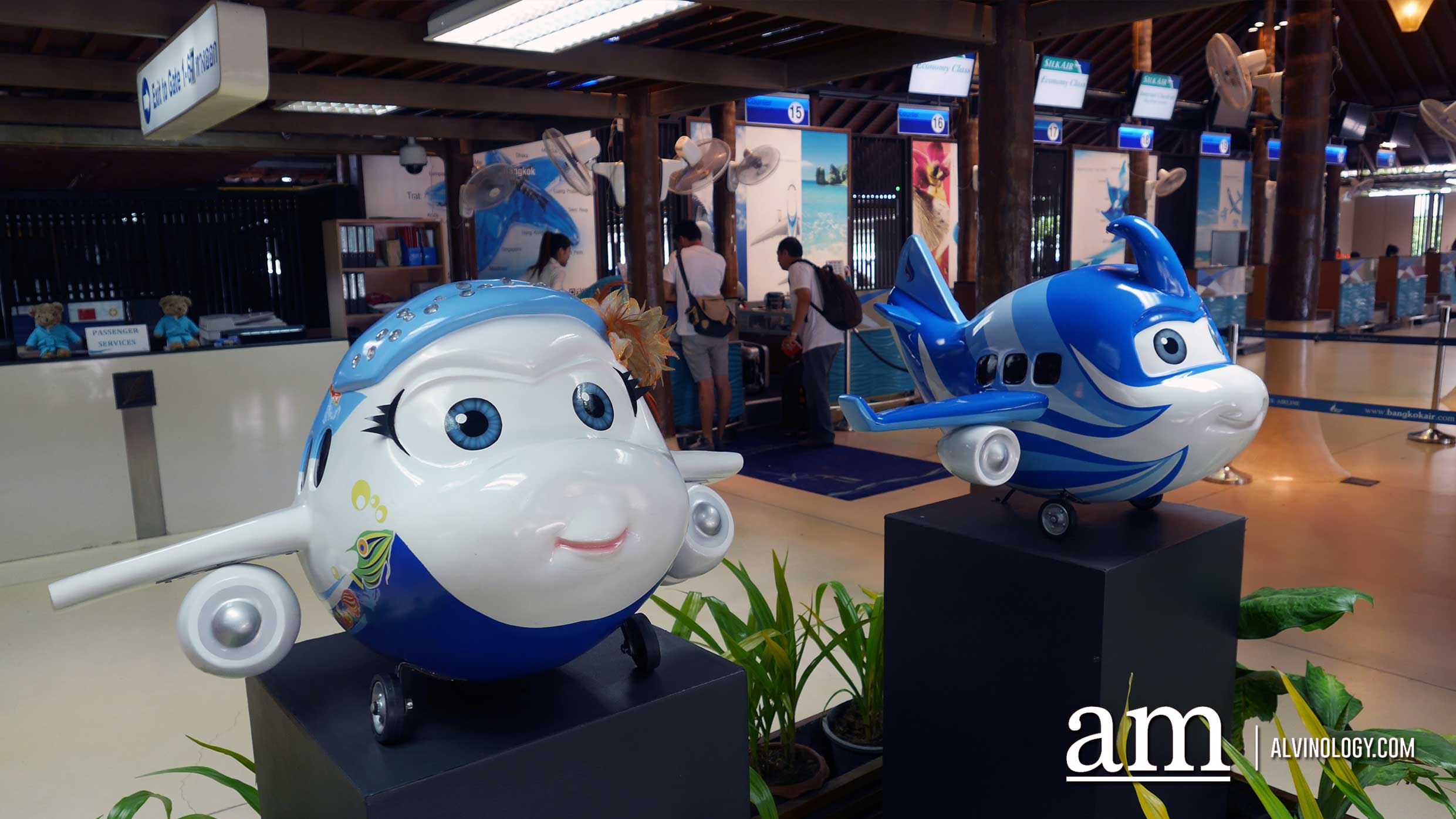 Six reasons to fly with Bangkok Airways - Asia's Boutique Airline - Alvinology