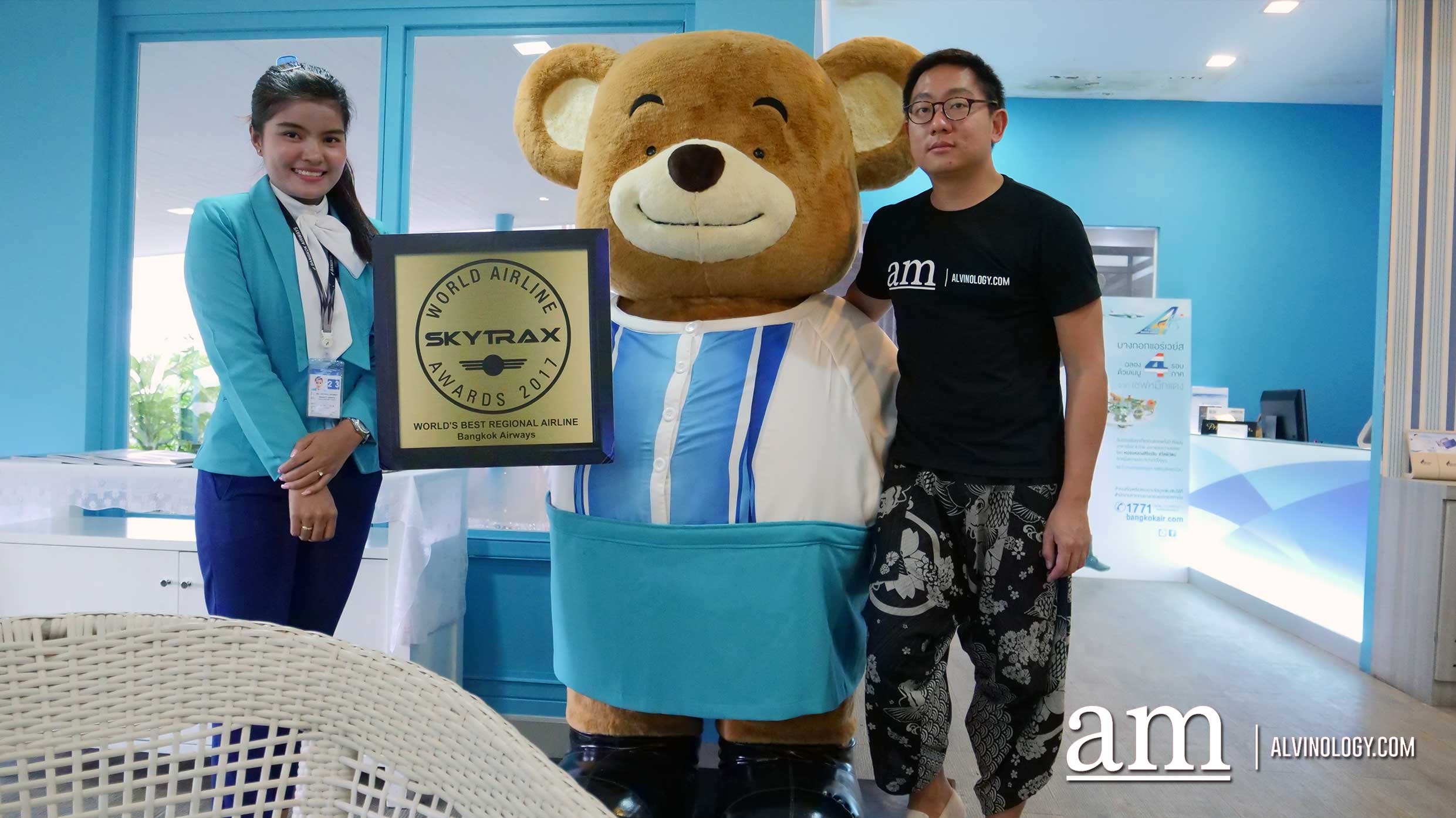 Six reasons to fly with Bangkok Airways - Asia's Boutique Airline - Alvinology