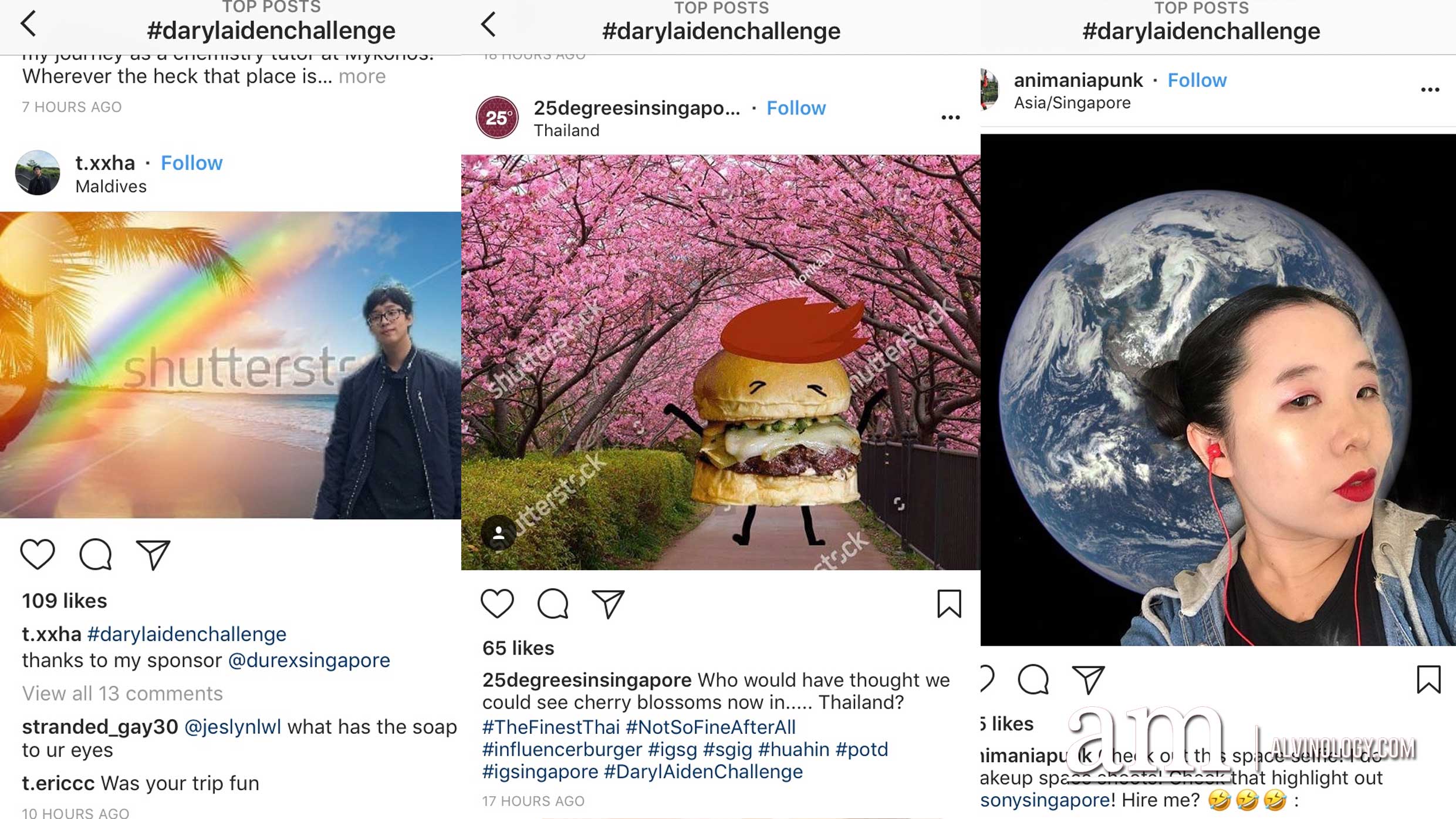 The Internet reacts to Daryl Aiden Part 2 - The #DarylAidenChallenge! - Alvinology