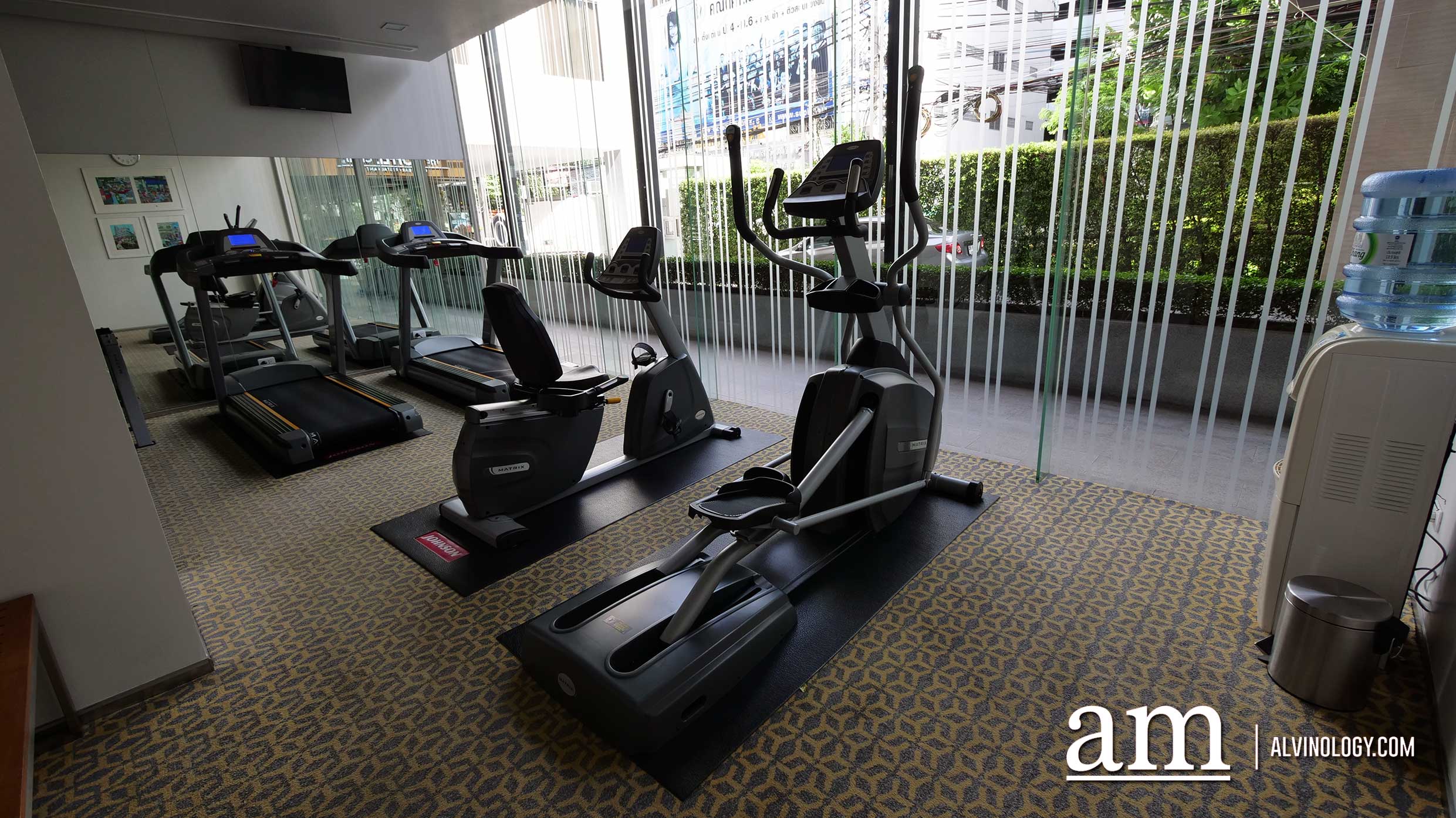 [Hotel Review] Holiday Inn Express Bangkok Sathorn - Alvinology
