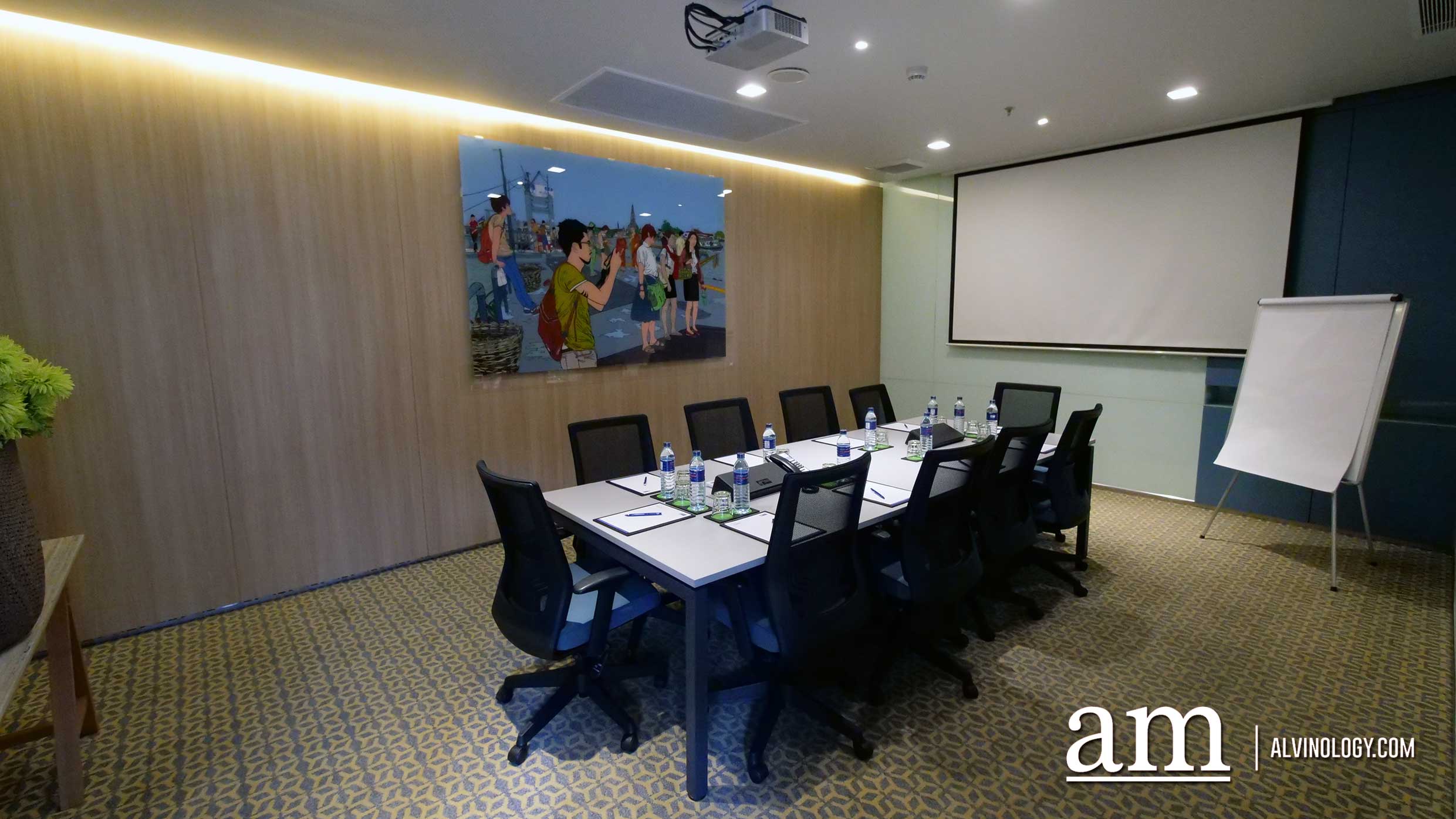 [Hotel Review] Holiday Inn Express Bangkok Sathorn - Alvinology