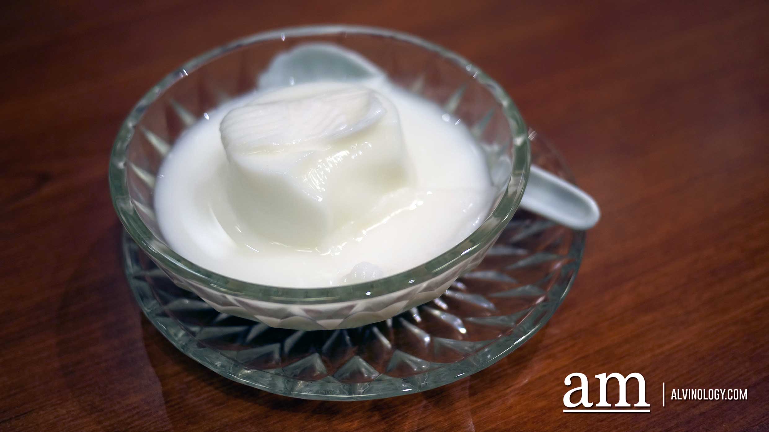 Coconut pudding 