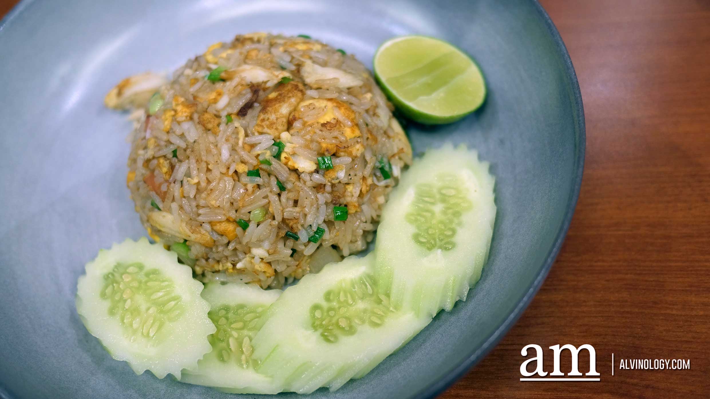 Kao Pad Pu (fried rice with lump crab meat) - 280 baht