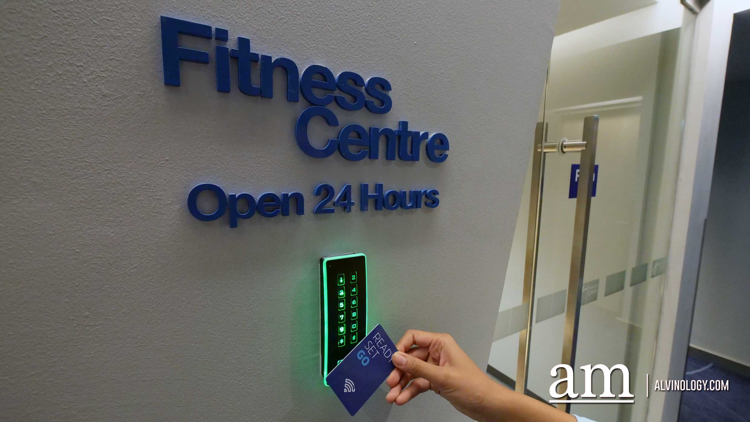 24 hours gym