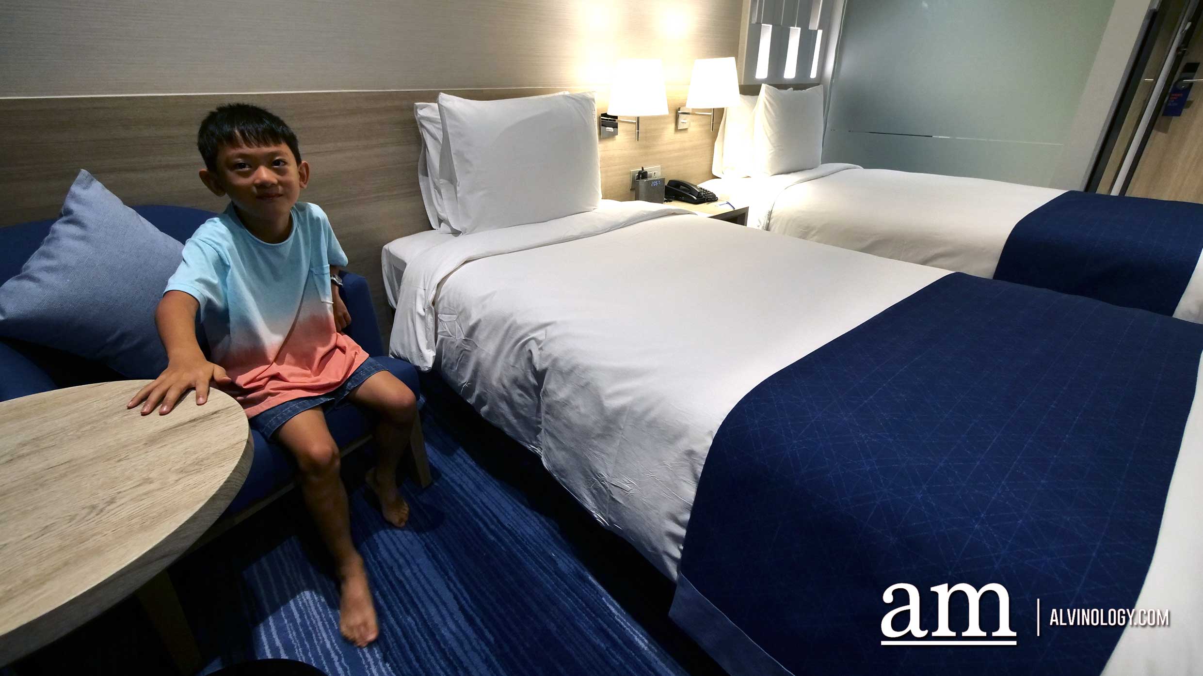 [Hotel Review] Holiday Inn Express Bangkok Soi Soonvijai - Alvinology