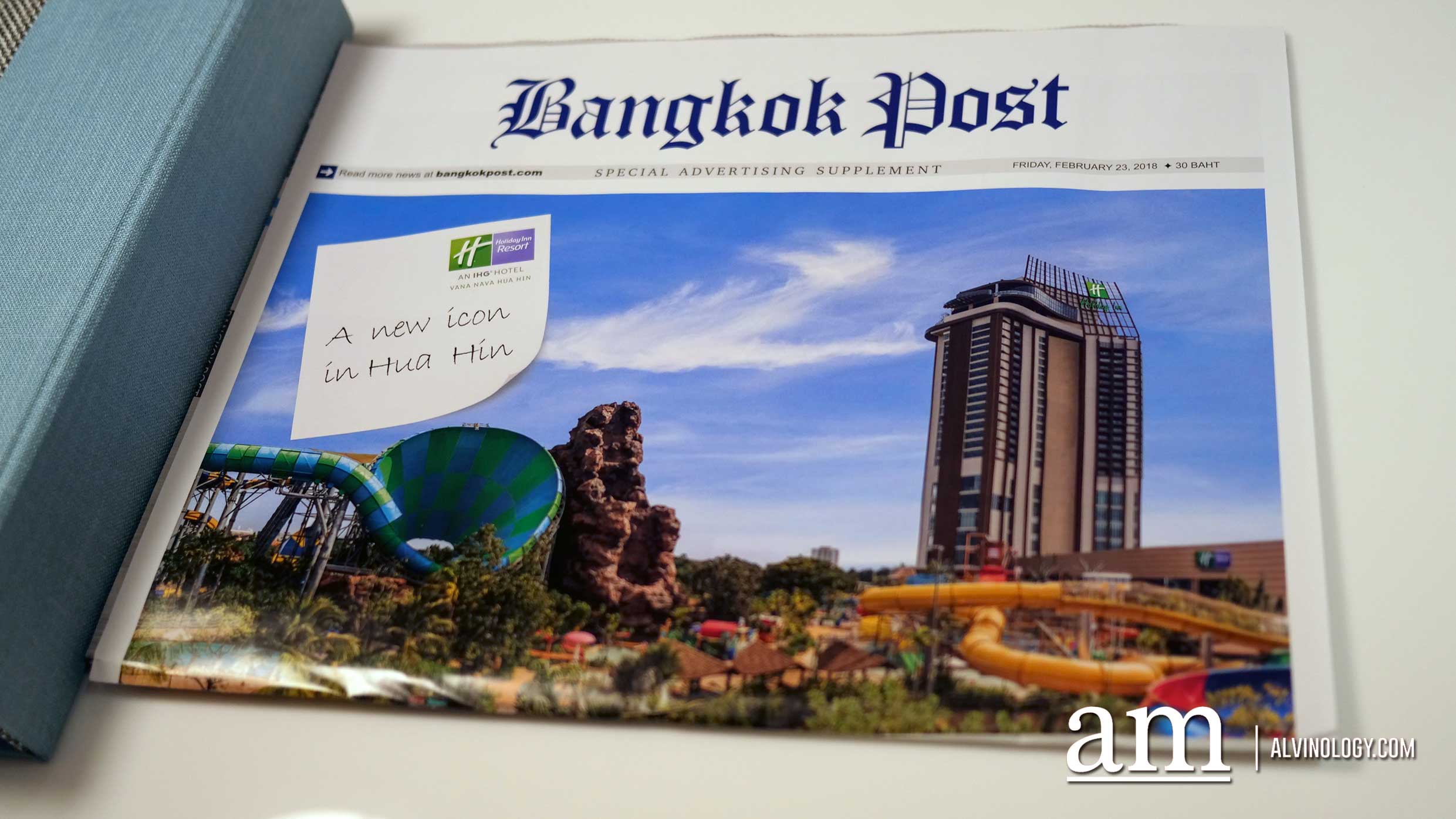 [Hotel Review] Holiday Inn Resort Vana Nava Hua Hin - Alvinology