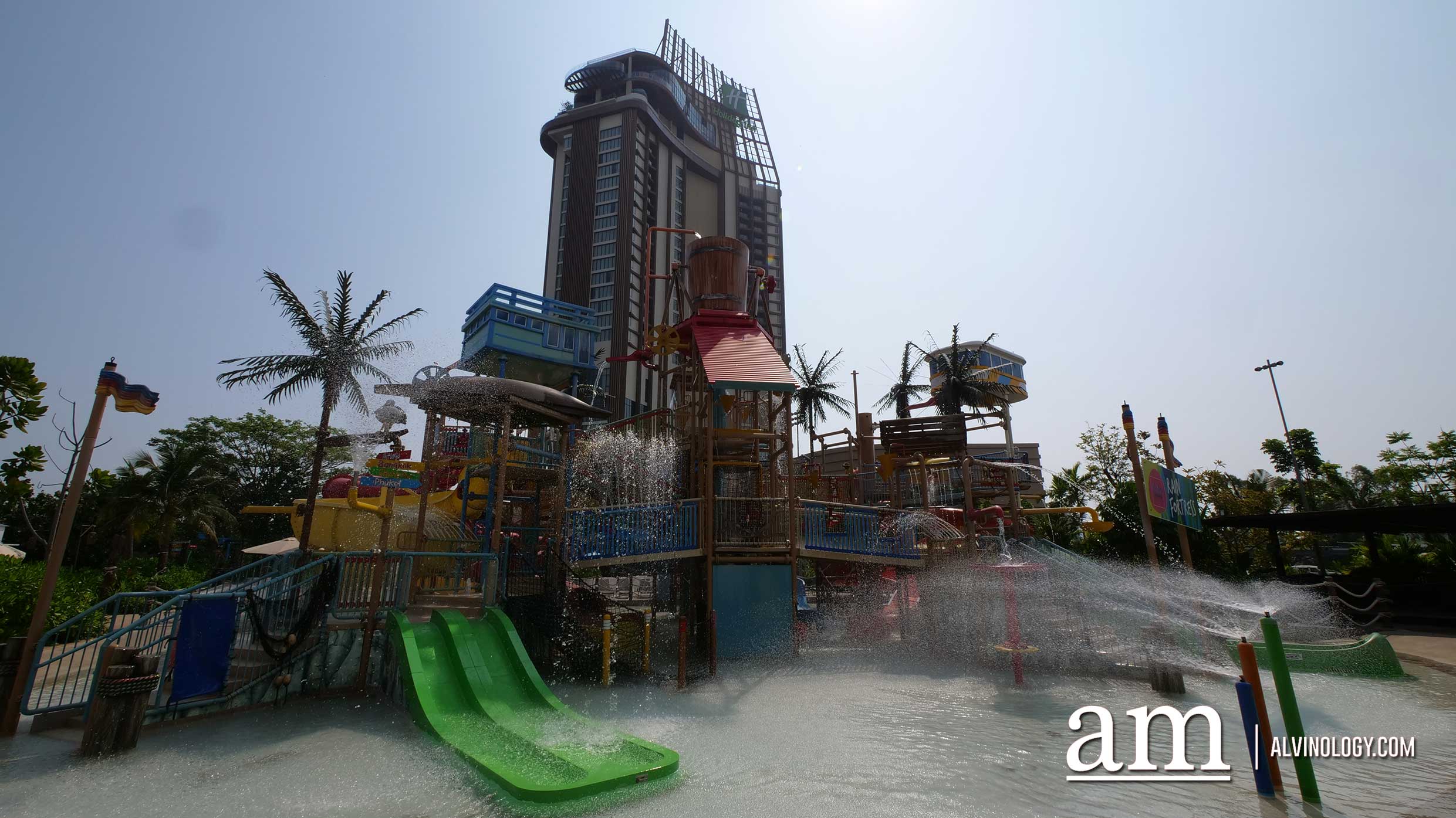 [Hotel Review] Holiday Inn Resort Vana Nava Hua Hin - Alvinology