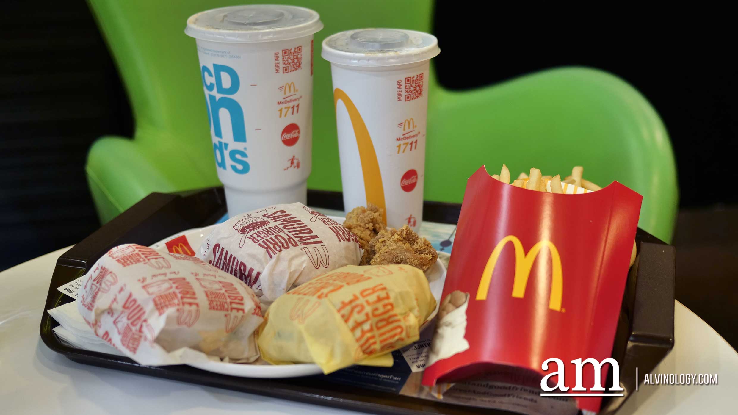 McDonald's at Bangkok Plaza