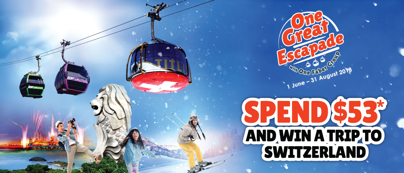 Win a Trip to Switzerland with One Faber Group this June to August! - Alvinology