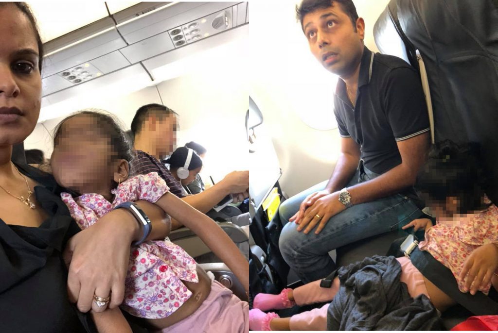 Scoot pilot forbids parents from holding 5-year-old with muscular dystrophy on their lap during takeoff, but who is right? - Alvinology