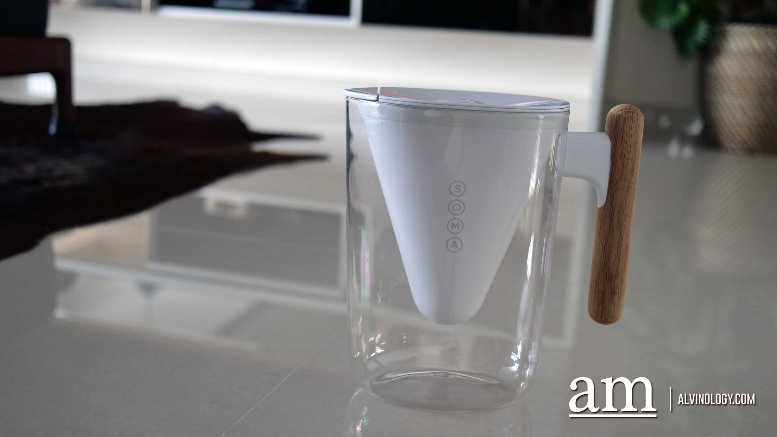 SOMA: filtered water with a cause SOMA: filtered water with a cause - Alvinology