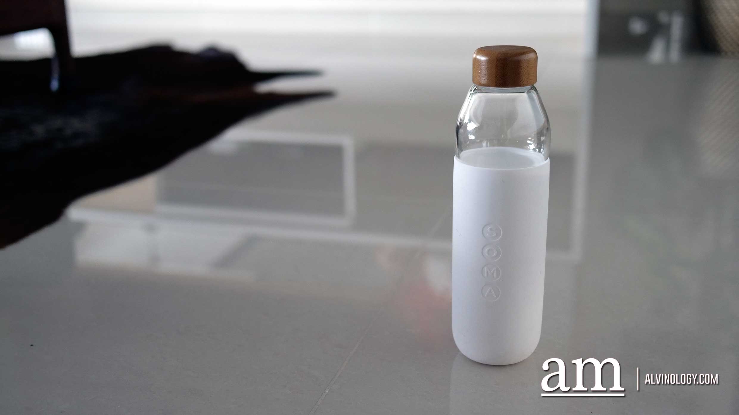 SOMA: filtered water with a cause SOMA: filtered water with a cause - Alvinology