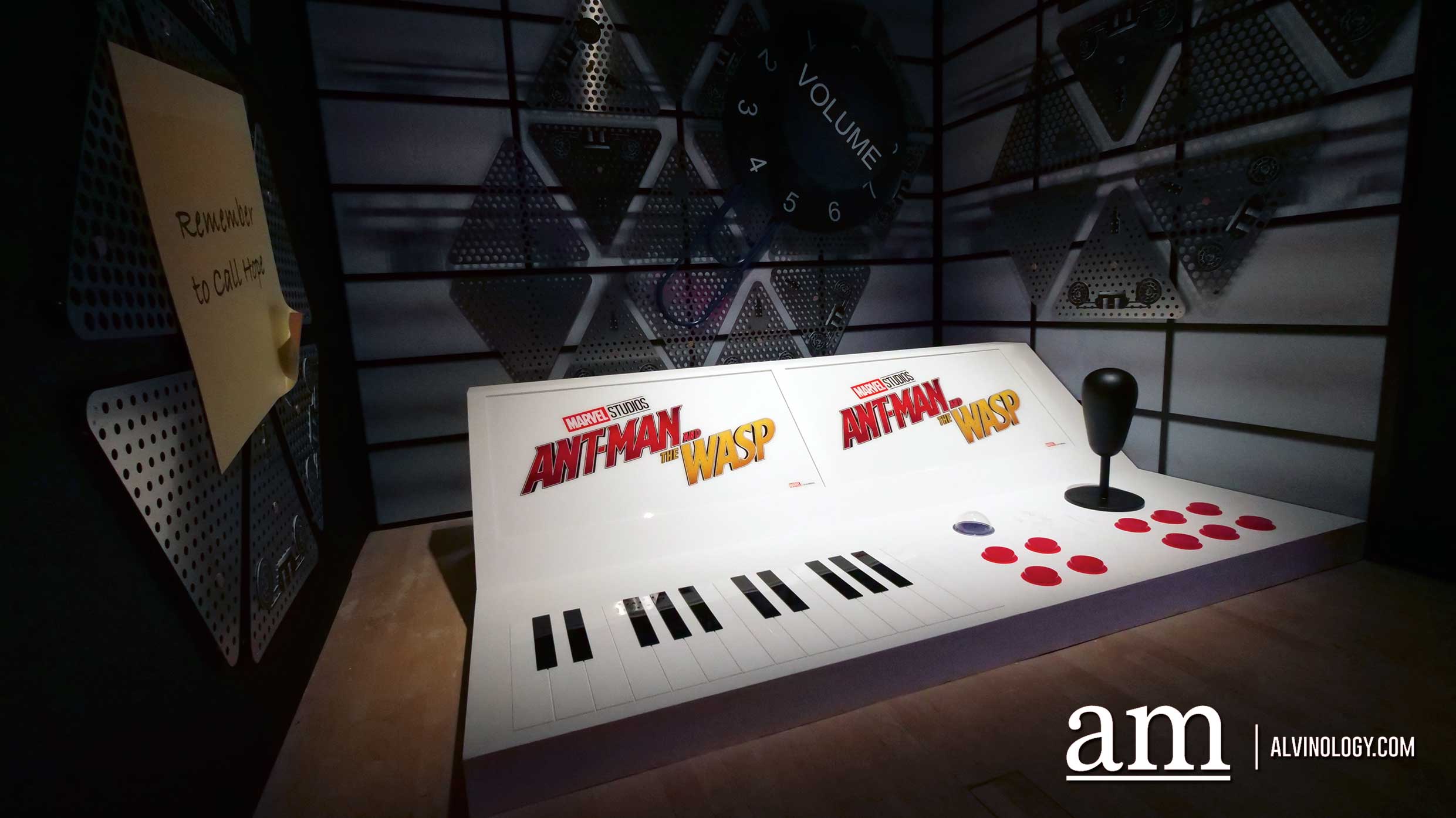 Marvel Studios: Ten Years of Heroes exhibition @ Artscience Museum, Marina Bay Sands - Alvinology