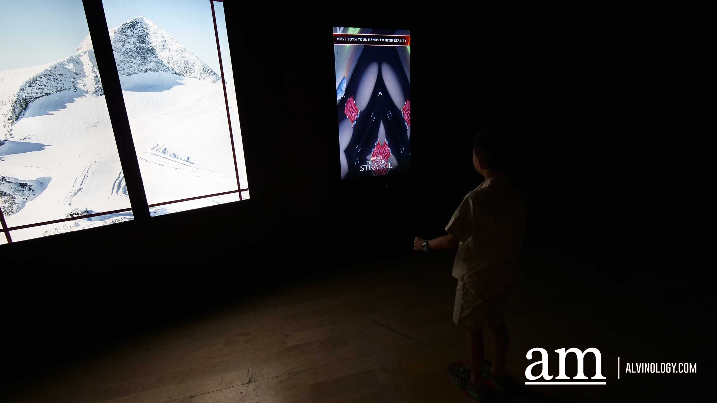 Marvel Studios: Ten Years of Heroes exhibition @ Artscience Museum, Marina Bay Sands - Alvinology
