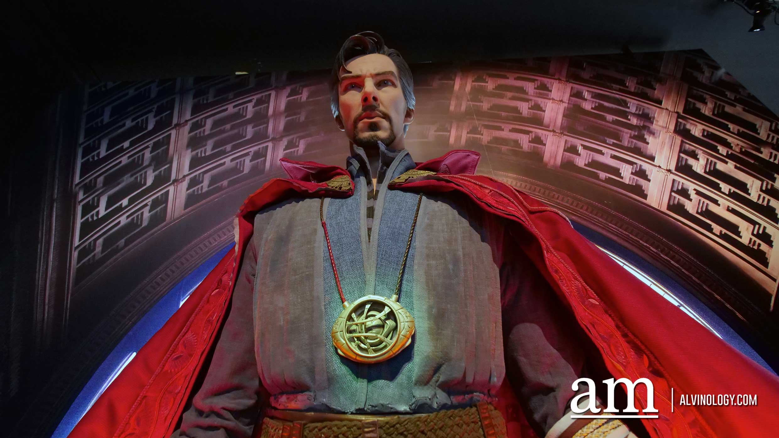 Marvel Studios: Ten Years of Heroes exhibition @ Artscience Museum, Marina Bay Sands - Alvinology