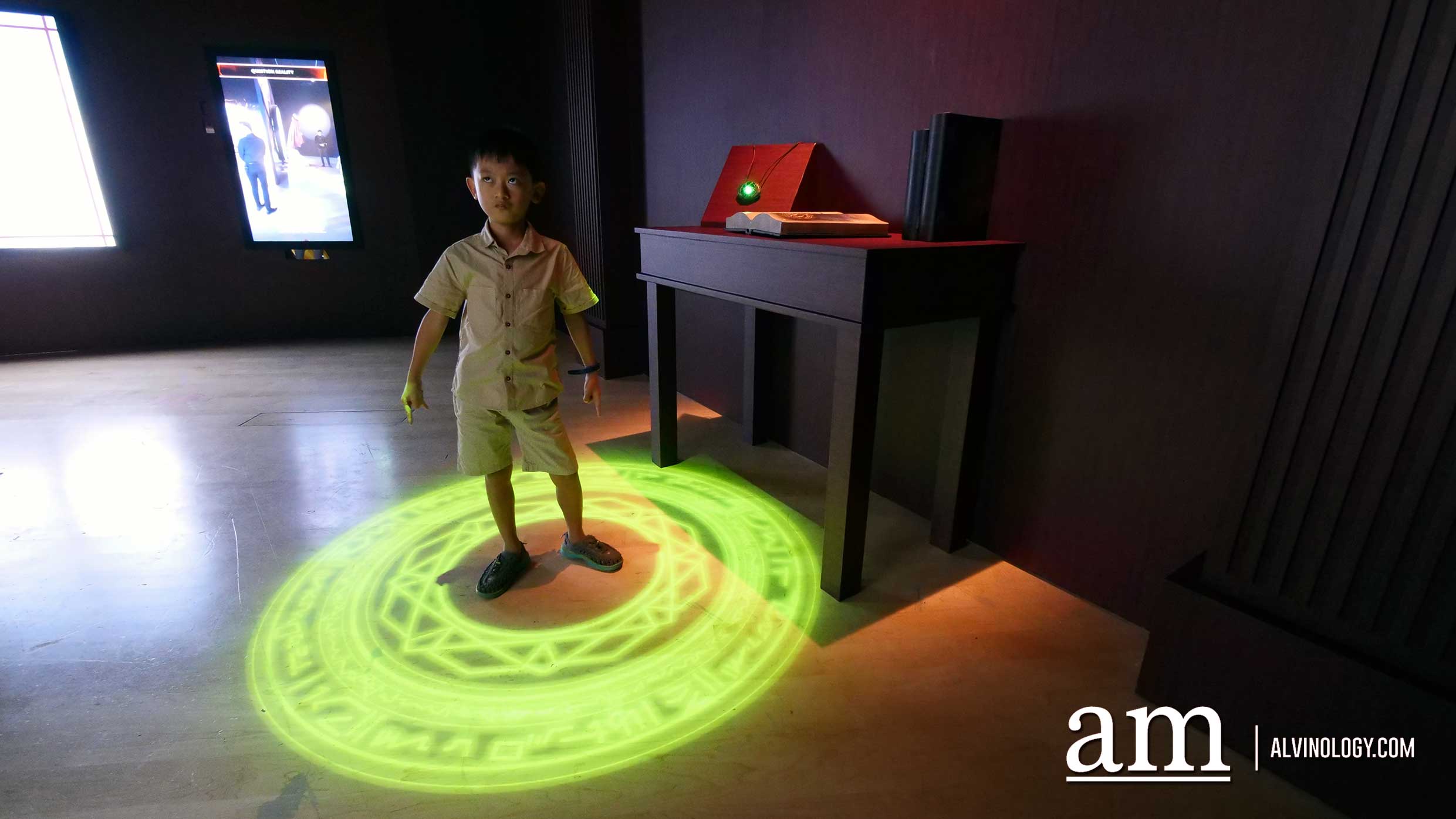 Marvel Studios: Ten Years of Heroes exhibition @ Artscience Museum, Marina Bay Sands - Alvinology
