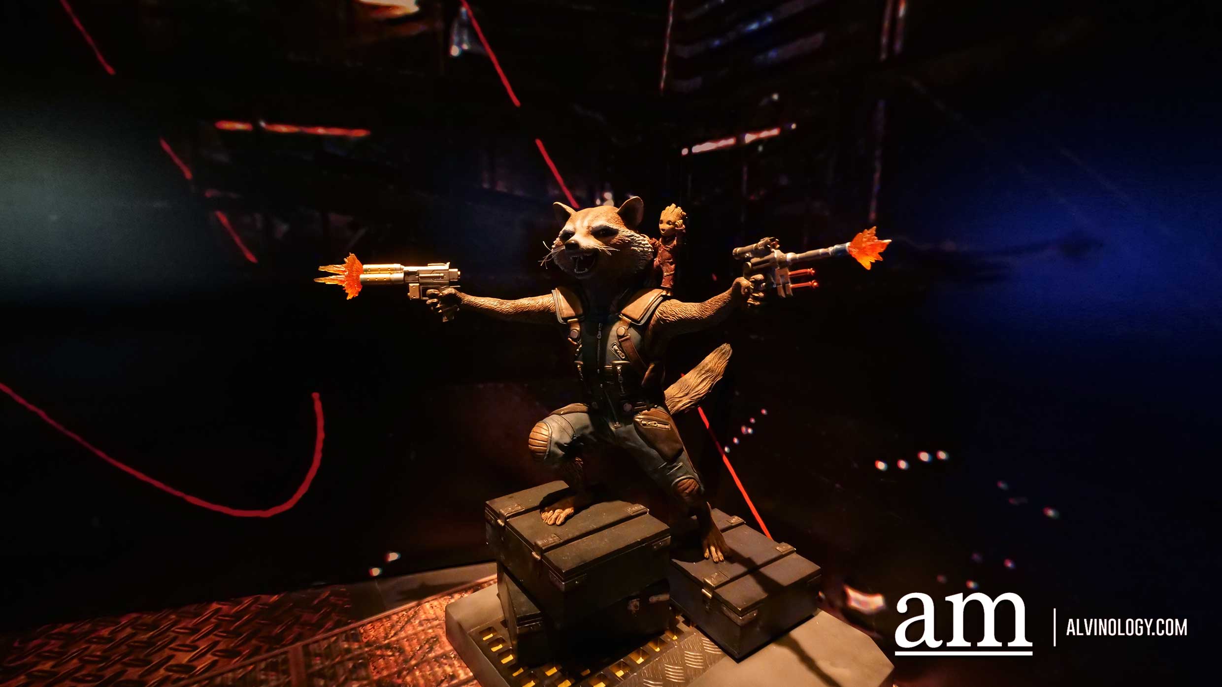 Marvel Studios: Ten Years of Heroes exhibition @ Artscience Museum, Marina Bay Sands - Alvinology