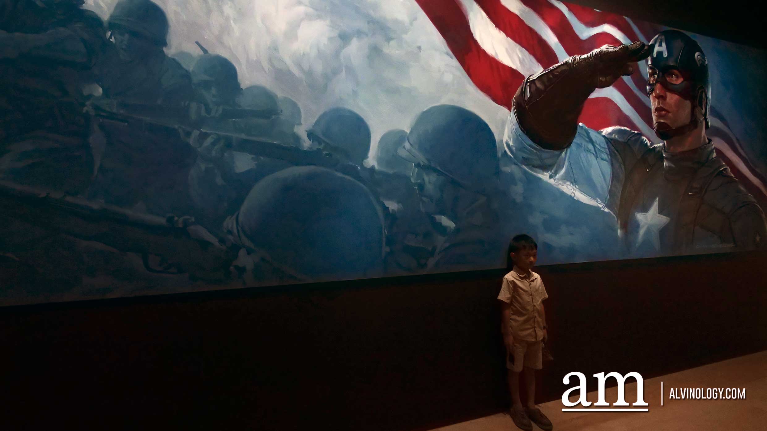 Marvel Studios: Ten Years of Heroes exhibition @ Artscience Museum, Marina Bay Sands - Alvinology
