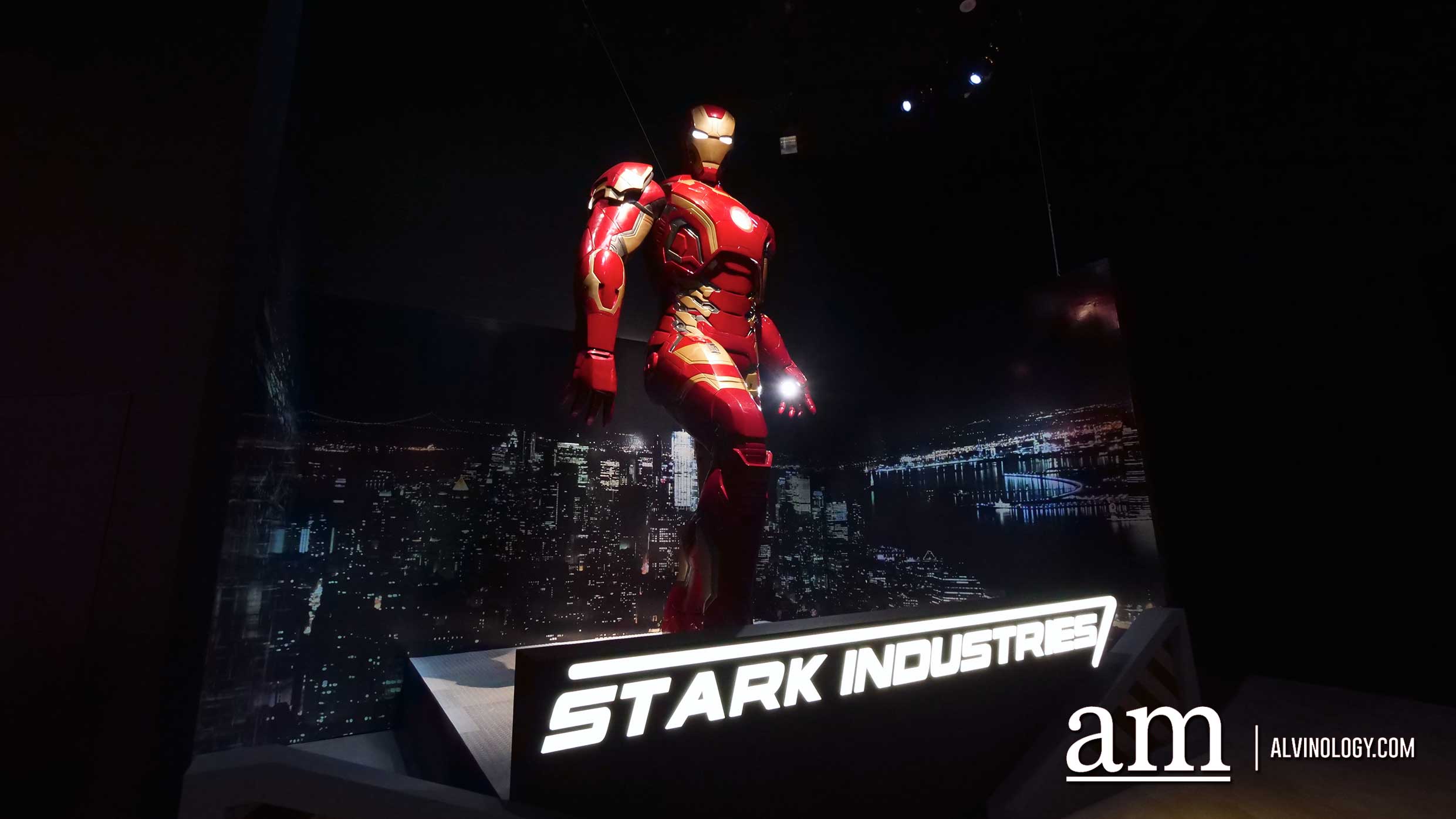 Marvel Studios: Ten Years of Heroes exhibition @ Artscience Museum, Marina Bay Sands - Alvinology