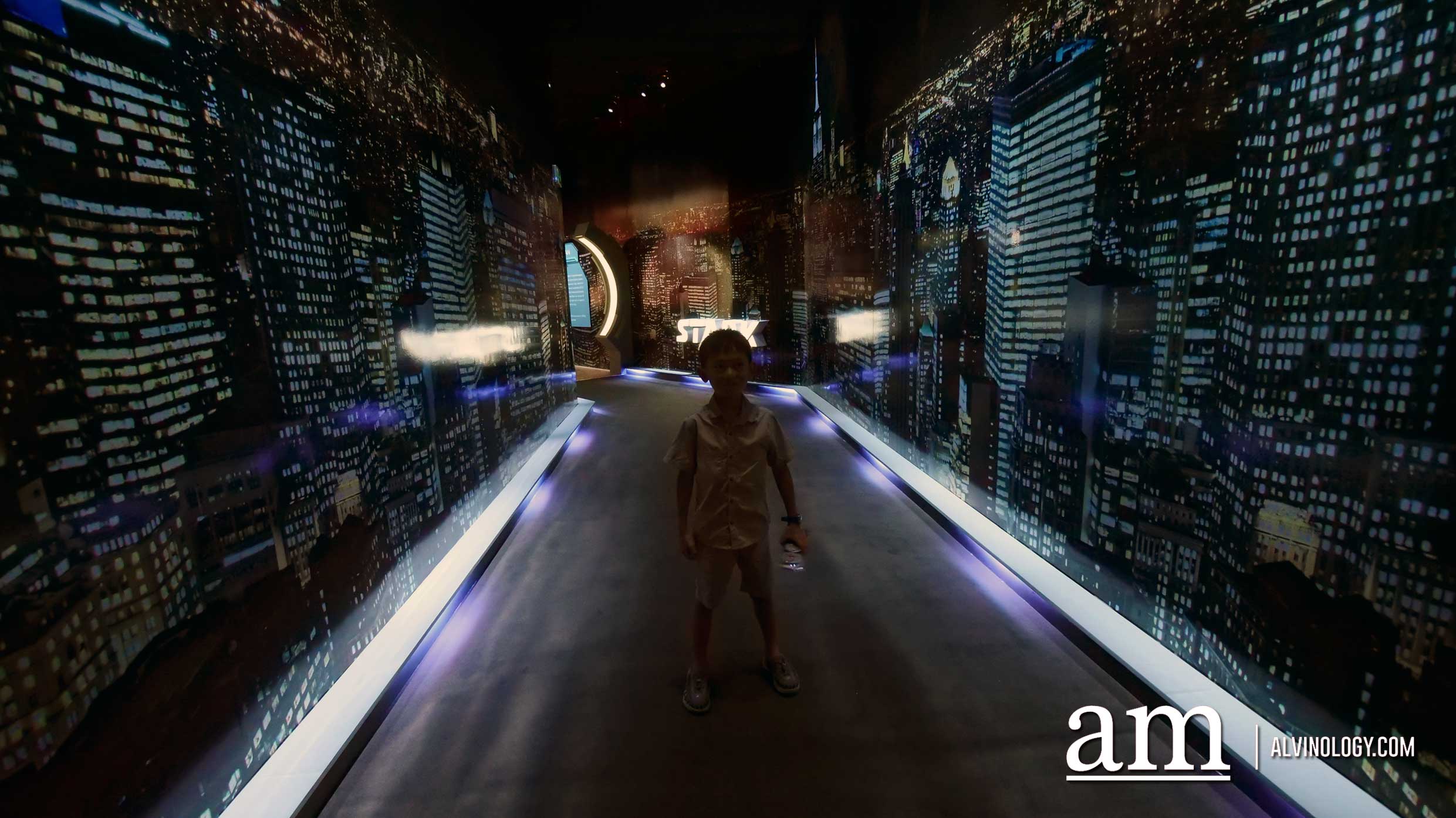 Marvel Studios: Ten Years of Heroes exhibition @ Artscience Museum, Marina Bay Sands - Alvinology