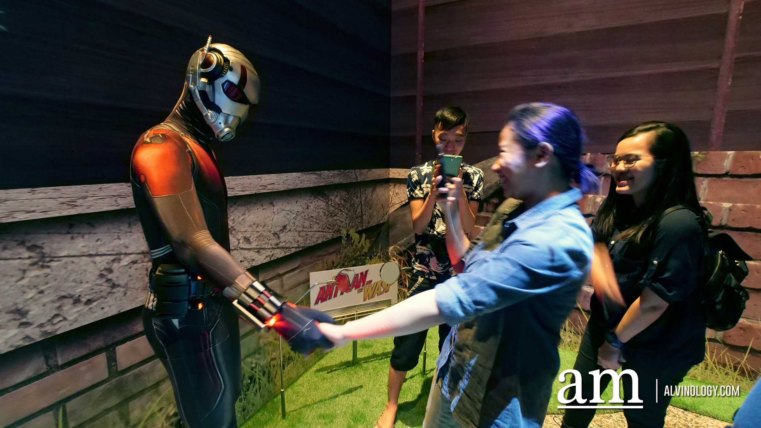 Marvel Studios: Ten Years of Heroes exhibition @ Artscience Museum, Marina Bay Sands - Alvinology