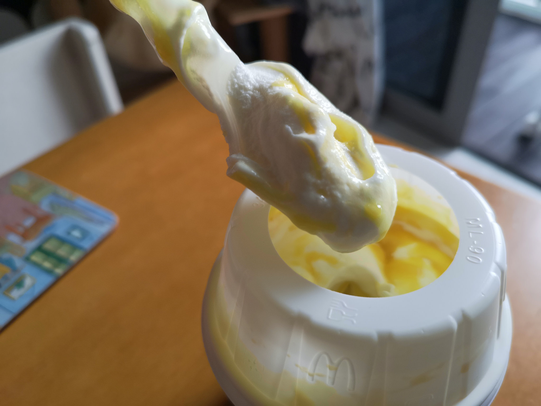 McDonald's D24 Durian McFlurry tastes like an old school durian popsicle - Alvinology