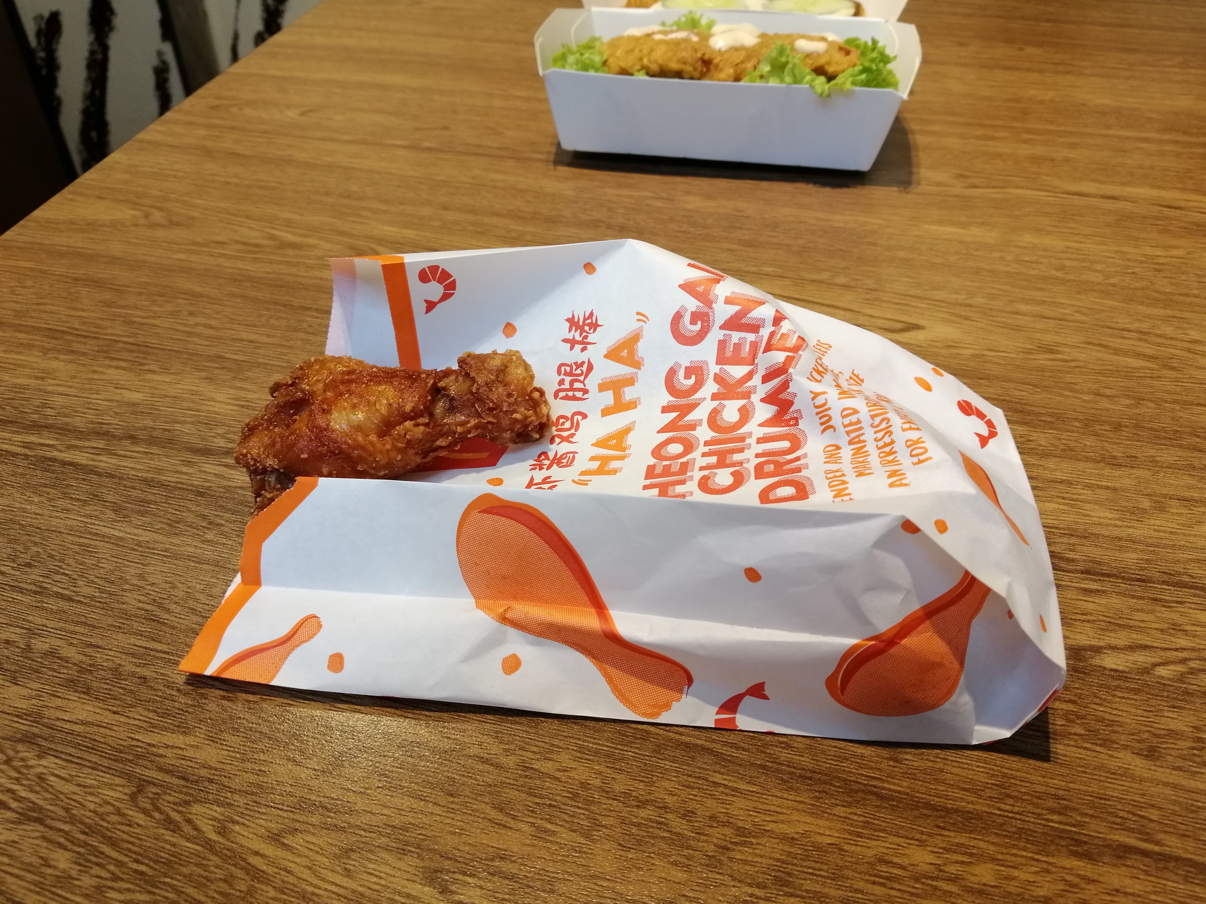 McDonald's Ha Cheong Gai Drumlets and Burgers are Seriously Good McDonald's Ha Cheong Gai Drumlets and Burgers are Seriously Good - Alvinology