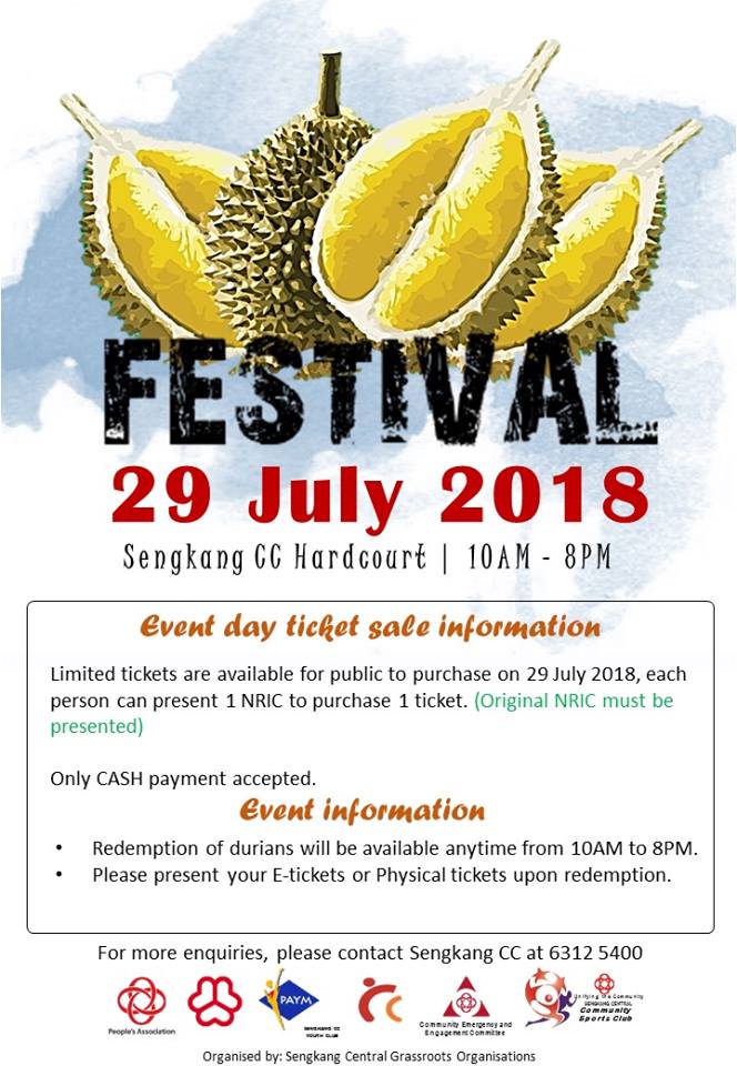 Durian festival disaster: 4-hour queues to get tiny durian or none at all for $5 Durian festival disaster: 4-hour queues to get tiny durian or none at all for $5 - Alvinology