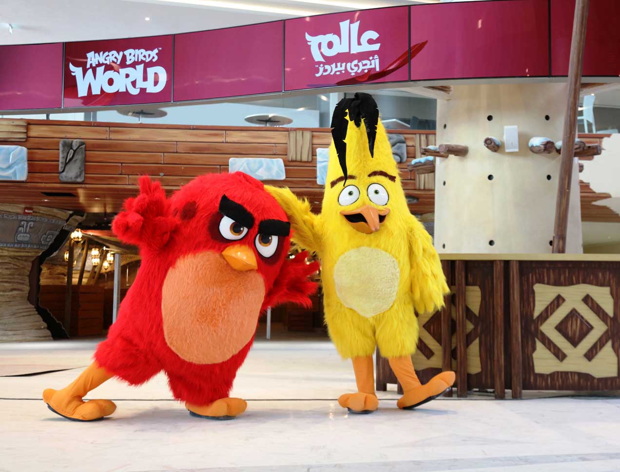 World's first Angry Birds World Entertainment Park opens in Qatar! - Alvinology