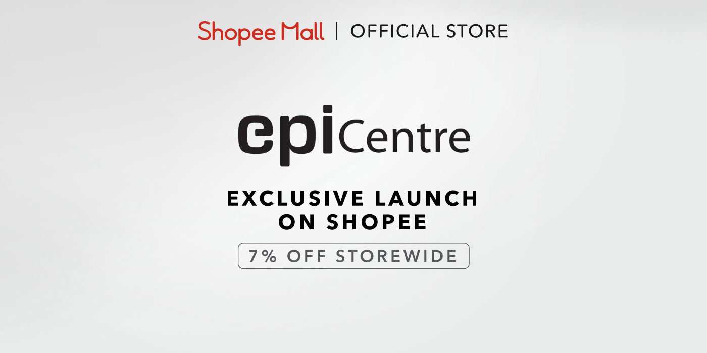EpiCentre to launch on Shopee with a 7% off storewide sale and additional $7 discount with our exclusive promo code - Alvinology