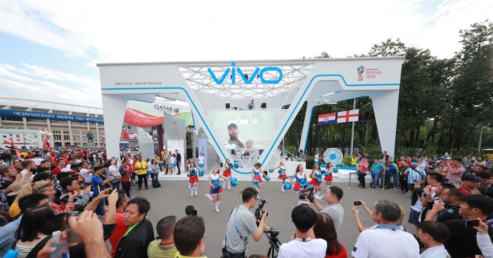 Vivo is the First FIFA World Cup Sponsor to Join the Music Performance Vivo is the First FIFA World Cup Sponsor to Join the Music Performance - Alvinology