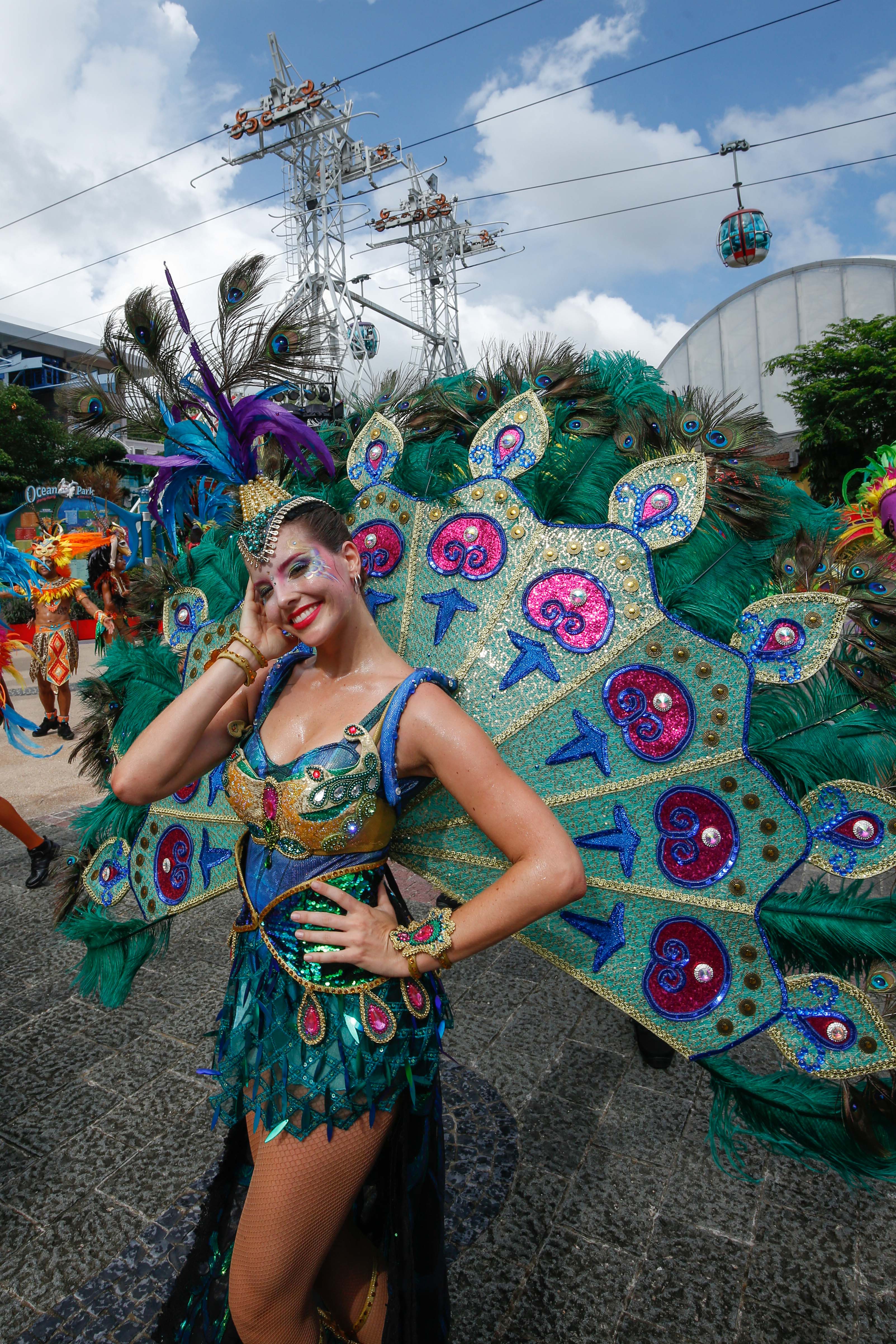 Ocean Park Hong Kong Presents Summer Carnimal 2018 with Spectaculars by over 100 Elite Performers from Around the World - Alvinology