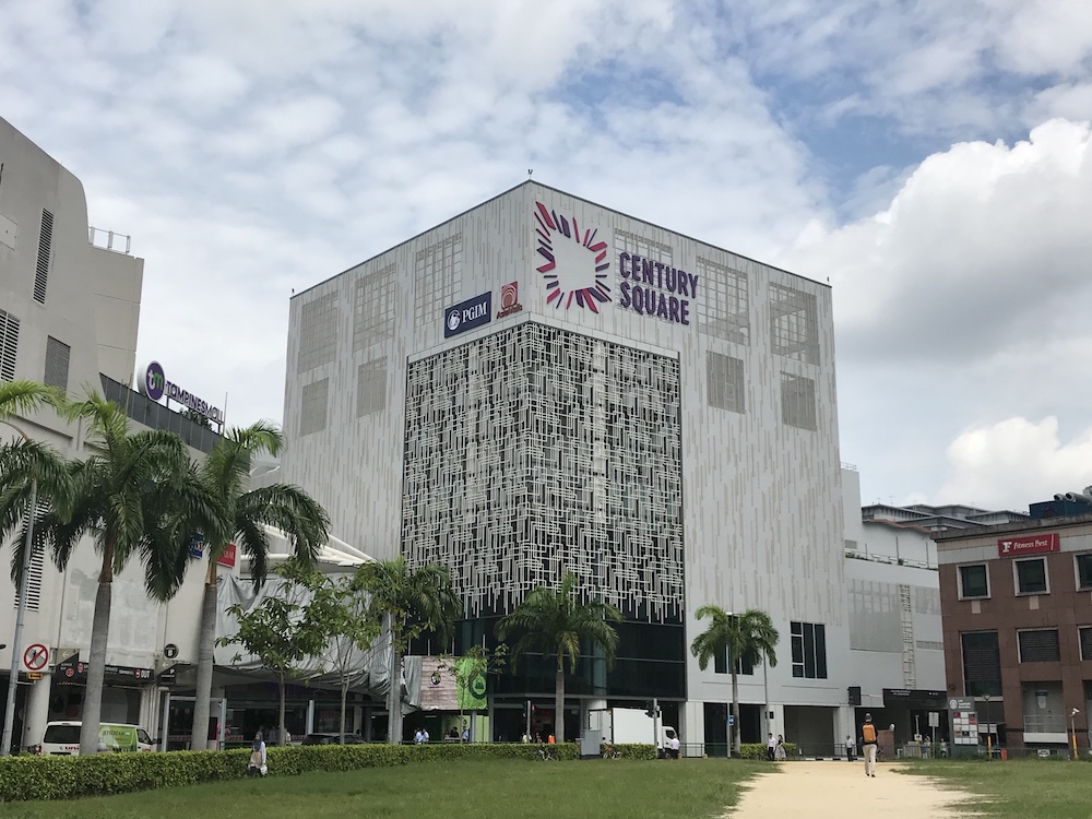Shop Till You Drop: Century Square Mall Review - Alvinology