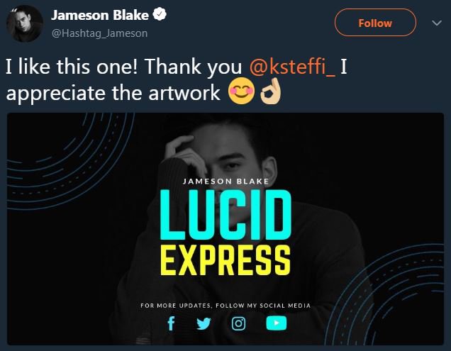 Filipino celebrity Jameson Blake solicits free graphic design work in exchange for "shout-out," gets what he deserves - Alvinology